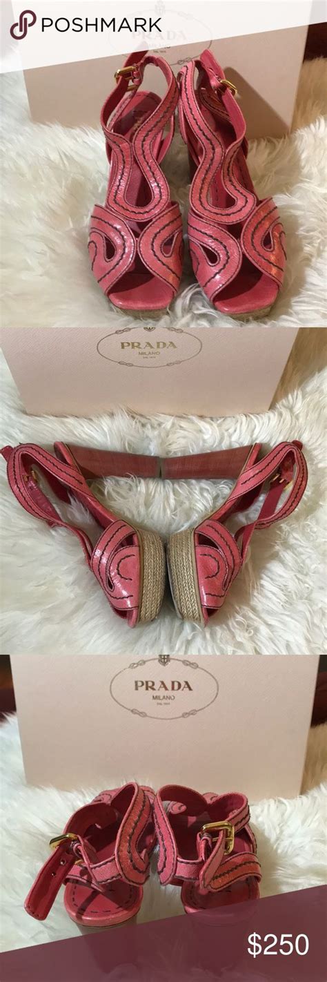 calzature donna prada pink|official Prada shoes website.